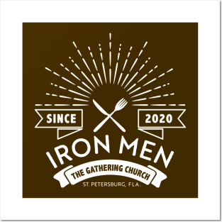 The Gathering Church Iron Men Posters and Art